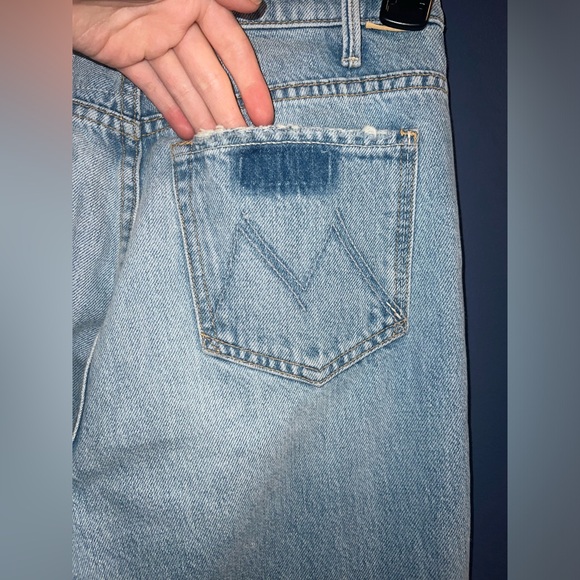 MOTHER Hustler Ankle Fray - Picture 4 of 9